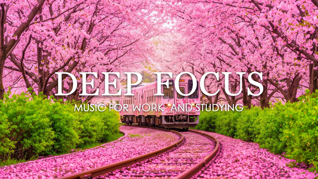 Deep Focus Music for Studying - 12 Hours of Ambient Study Music to ...