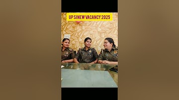 up si new vacancy 2025 #upp #upsiupdate #upsi #upsi2025 #uppolice #motivation #upp #shortsfeed