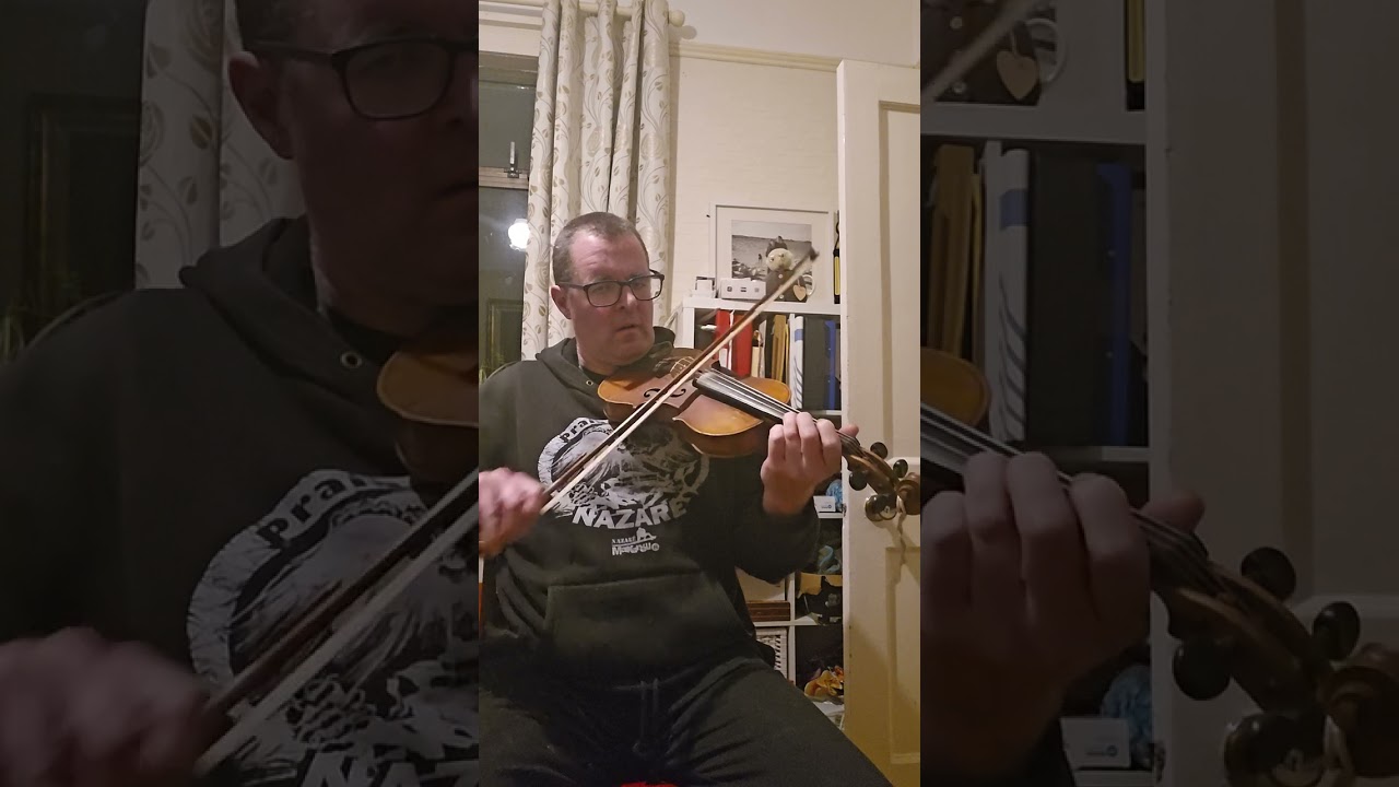 Paddy andys jig practice - fiddle