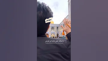 يا طارقا باب الرضا حالات واتس اب استوريات حسينية احمد زوره علي ابن موسى الرضا 