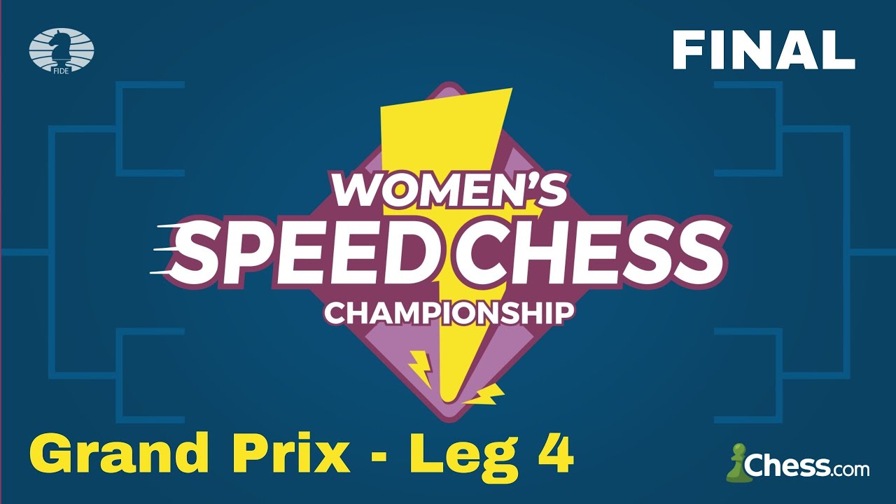 Speed Chess Championship: The Final 4 Footrace! 