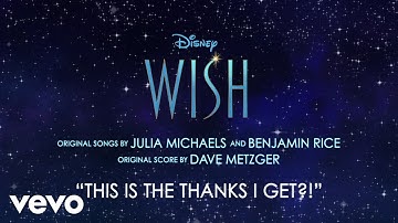 Julia Michaels, Benjamin Rice - This Is The Thanks I Get?! (From "Wish"/Instrumental/Audio Only)