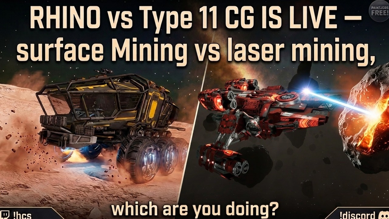 ECM TOMORROW! Let's Mine Together - LYR - Mining CG !HCS