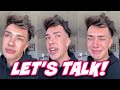 JAMES CHARLES FINALLY TALKS ABOUT THE LAST YEAR & JEFFREE STAR'S EX IS BACK!