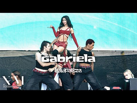 KATSEYE Gabriela Live Lollapalooza 2025 Studio Version
