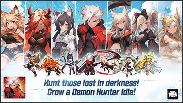 Demon Hunter Idle (ATG) Android, iOS Gameplay #onepluspad