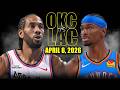 Oklahoma City Thunder vs Los Angeles Clippers Full Game Highlights – April 8, 2026 | NBA Season