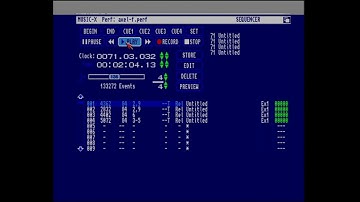 Music-X Axel Foley [Amiga 1200 with Korg PA 50]