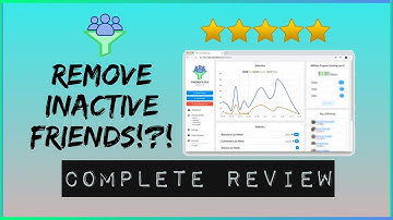 Friend Filter Facebook *Complete Review* How To DELETE Inactive Friends