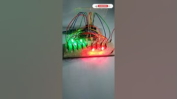 New idea led chaser #shorts #ledchaser #newidea #arduinoproject