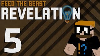 FTB Revelation Minecraft 1.12+ - Ep. 5 - Rustic Spotlight
