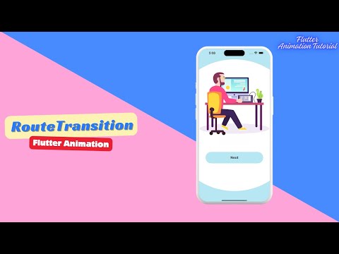 Flutter Route Animation