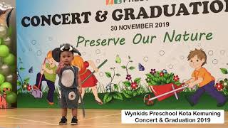 Download Lagu Max @ Wynkids Preschool Kota Kemuning Concert \u0026 Graduation 2029 MP3