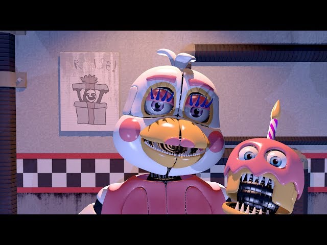 SFM/FNaF] Chica voice lines ( Voice by Sparkleeze ) 