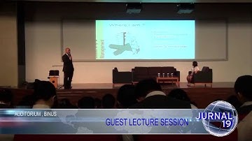 [Liputan] Hotel Management Guest Lecture Session