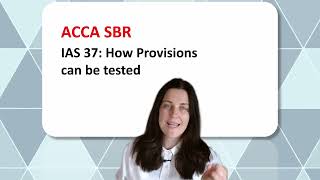 SBR Made Easy 104 IAS 37 Provisions in SBR