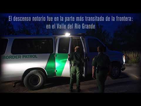 Number of migrants caught at Mexican border plunges 40% under Trump - Number of migrants caught at Mexican border plunges 40% under Trump
