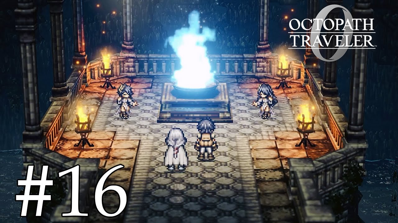 Octopath Traveler 0 PS5 Playthrough Part #16 - The Rings Sealed Away