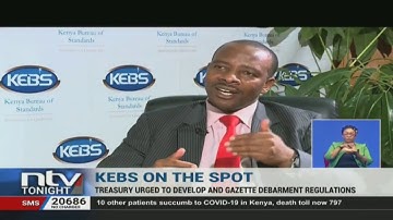 MPs question Kebs