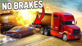 CUTTING PLAYERS BRAKE LINES - GTA RP