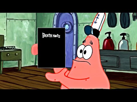 Patrick, that’s a Death Note