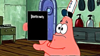 Patrick, that’s a Death Note