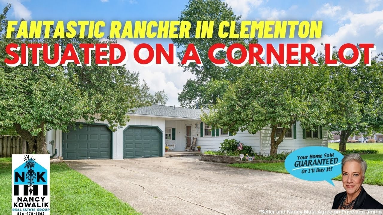 3 Kennedy Dr, Clementon, New Jersey 08021 YouTube