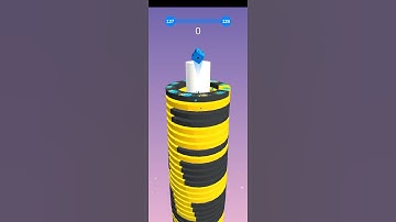 Stack ball : Level 127🤞😜 #shorts #stackballgame