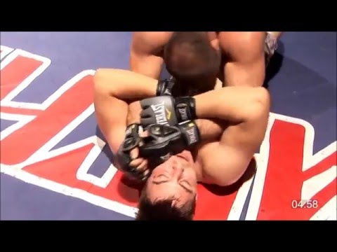 Видео: MMA. Иван Штырков - Николай Рачек (сам бой!)