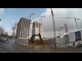 Строительство ЖК "Волоколамское 24"