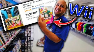 Rarest Wii Grail Found At Goodwill Bought It For 5.00