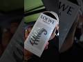 Unboxing Loewe Esencia Elixir #aromatix #unboxing #fragrancereview #loewe