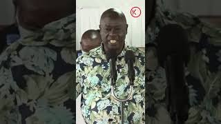 Rigathi Gachagua:  "Wacheni kutusi Rais Uhuru Kenyatta"