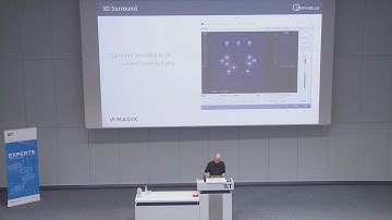 2nd ORPHEUS Workshop - Object-based and variable length production in Sequoia (Marius Vopel, MAGIX)