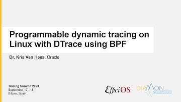 Tracing Summit 2023 - Programmable dynamic tracing on Linux with DTrace using BPF