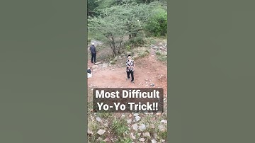 Most Difficult YoYo Trick!! #yoyo #yoyotricks #yoyofactory #shorts