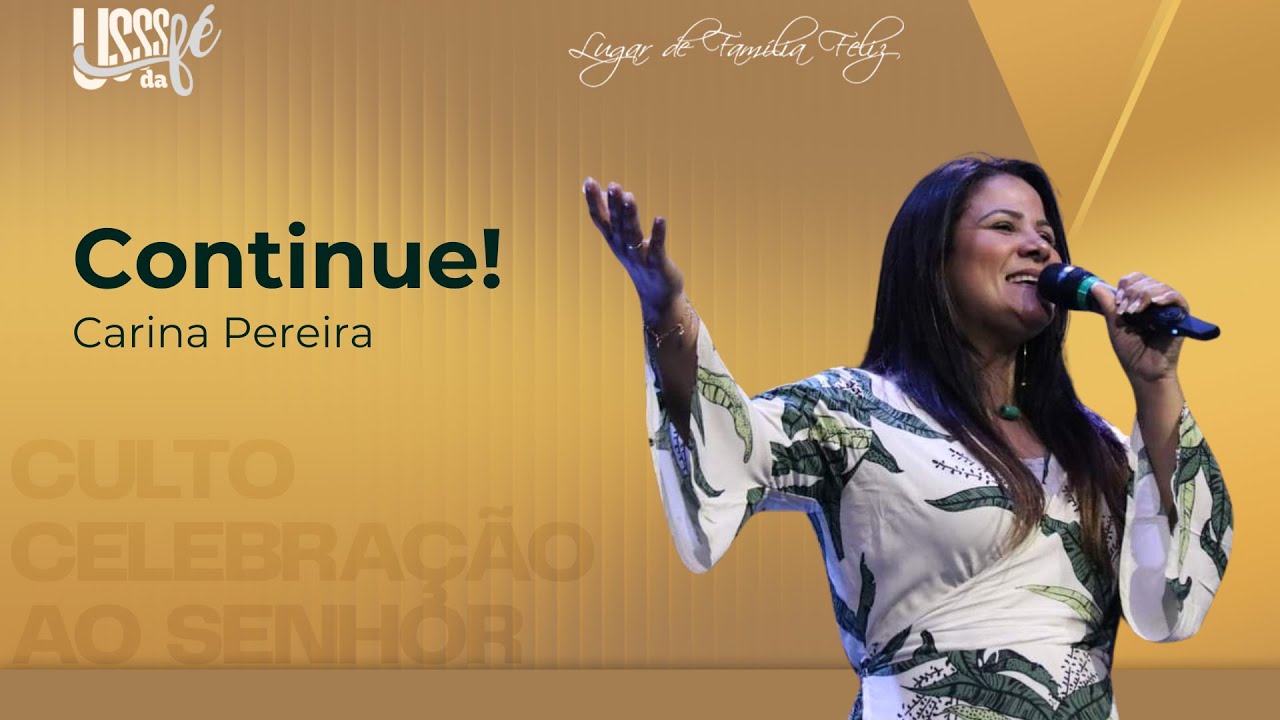 Culto de Celebração ao Senhor  - 19:30h  -  18/01/2026