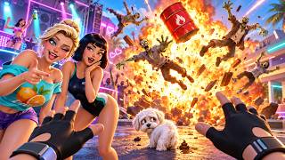Killing Zombies to Impress the Ladies… What Could Go Wrong?!