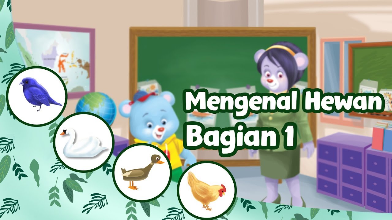 Mengenal Hewan  Berkaki  Dua  Bersama Mombi Bagian 1 YouTube