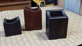 Состаривание Древесины