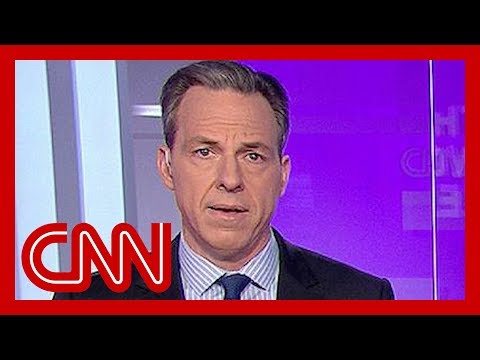 Jake Tapper calls out Trump's smear