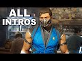 Mortal Kombat 1 All Intros Dialogue Character Banter MK1