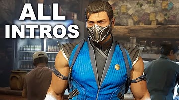 Mortal Kombat 1 All Intros Dialogue Character Banter MK1