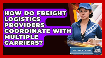 How Do Freight Logistics Providers Coordinate With Multiple Carriers? | Smart Logistics Network News