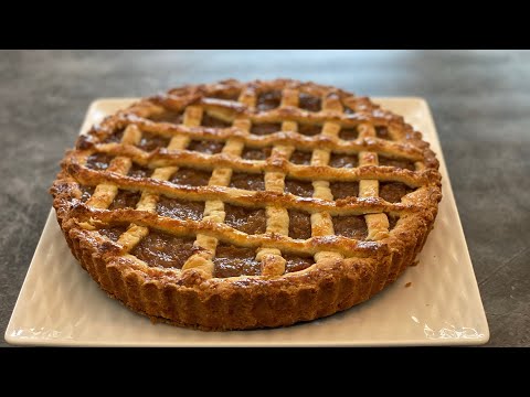 Banana Cake Tart