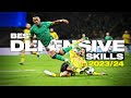 Crazy Football Defensive Skills Tackles 2023 24 HD 