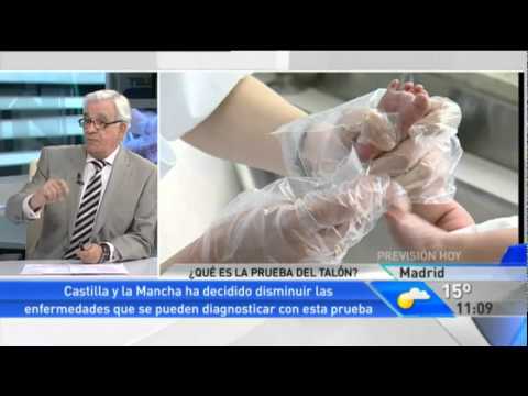 Como se hace la prueba del talon