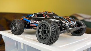 My Fully Upgraded Traxxas Rustler VXL 2WD