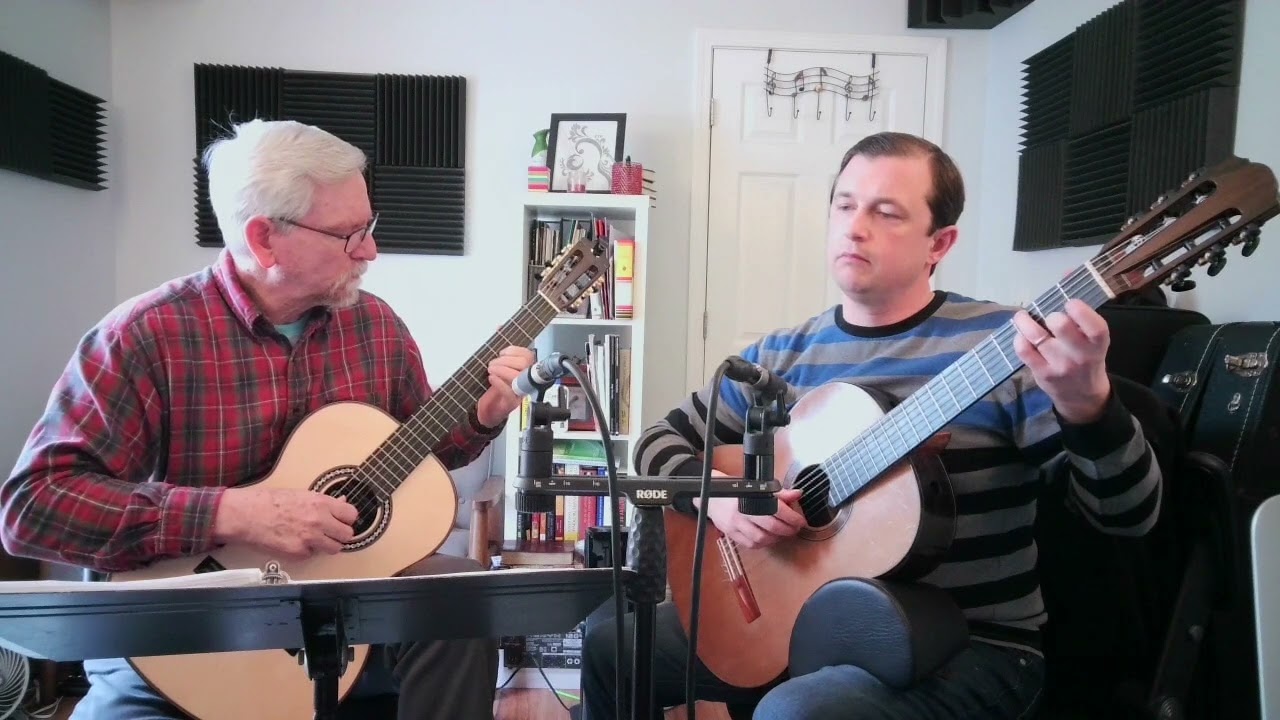 Salida Del Sol by Dieter Kreidler and Udo Kamjunke. Performed by Dave and John.