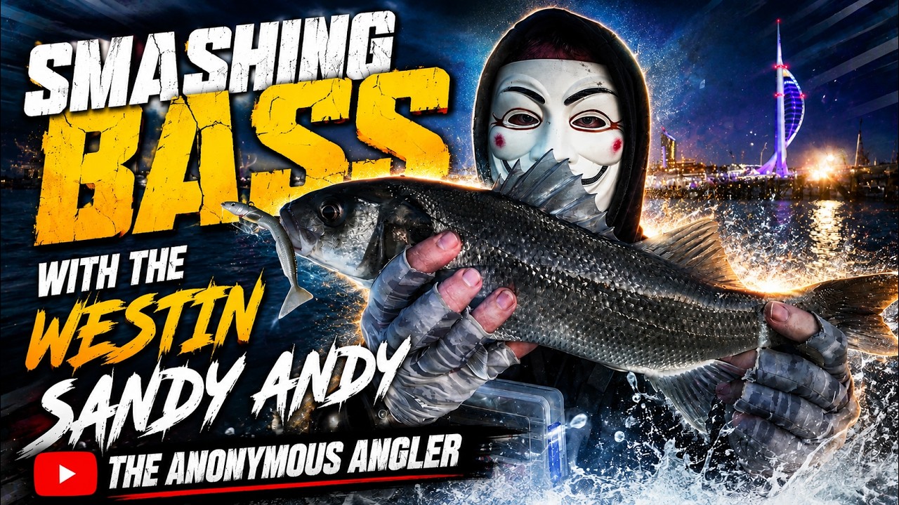 Lure fishing, SMASHING BASS WITH THE WESTIN SANDY ANDY!